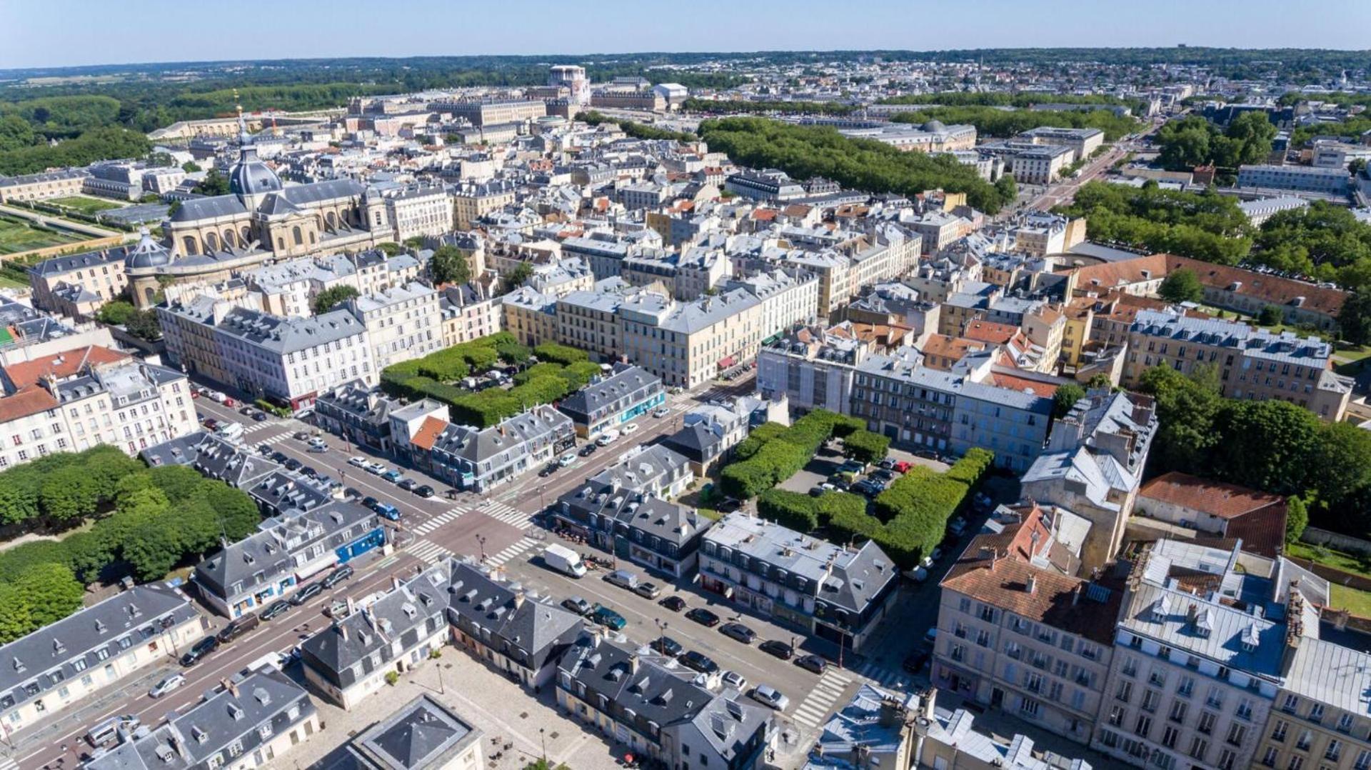 La Lanterne / F3 Chateau De Versailles Exterior photo